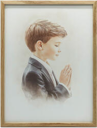  FALI PLAKÁT AJÁNDÉKOK EGY FIÚ ELSŐÁLDOZÁSÁRÓL 70x100cm KERET - pepita - 52 999 Ft