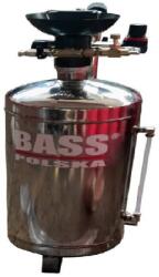 Bass Polska Habkészítő, Bass Polska, rozsdamentes acél, 25 l