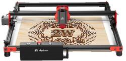  Lézergravírozó, barkácskészlet, PC mobilvezérlő, AlgoLaser DIY 2W