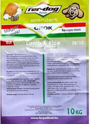 Fer-Dog CROK - BÁRÁNY / RIZS - 10KG