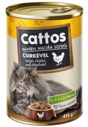 Cattos Cat Konzerv - CSIRKE - 24 x 415G