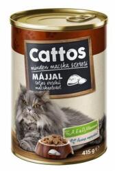 Cattos Cat Konzerv - MÁJAS - 24 x 415G