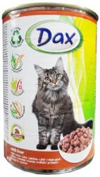 Dax Cat Konzerv - MÁJAS - 24 x 415G