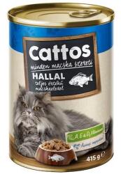 Cattos Cat Konzerv - HAL - 24 x 415G