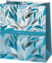 Cardex Cardex: Kék Szeretettel! feliratú óriás méretű ajándéktáska 33x15x44cm (49395) - jatekshop