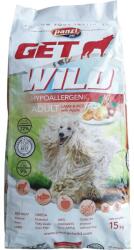 Panzi GetWild - Hypoallergén - BÁRÁNY / RIZS / ALMA - 15KG