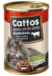 Cattos Cat Konzerv - MARHA - 24 x 415G