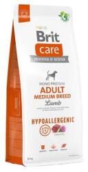 Brit Care - Hypoallergenic Adult Medium - BÁRÁNY - 12K