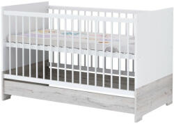 Todi Bee 70x140-es átalakítható babaágy (2 doboz)