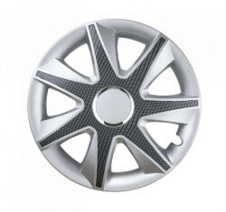  Dísztárcsa 15 Run ezüst carbon