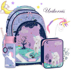 Ars Una anatómiai iskolatáska SZETT Cuki állatok - Unikornis (AU-F1) (5993120024658SZ)