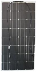  Rugalmas napelem, 100 W-os és 200 W-os opciók, Napelem-szabályozó kábelt tartalmaz, 1 db 100 W