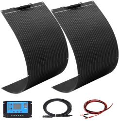  Rugalmas napelemes panel 100W, ultra könnyű súlyú, nagy hatékonyság 24%, 200W -os napelemkészlet