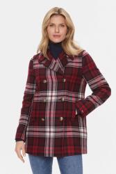 Tommy Hilfiger Palton Tommy Hilfiger cu doua randuri de nasturi si model in carouri XL INTL Multicolor