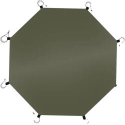  Kemping sátor szőnyeg szőnyeg, tartós tpu nylon, vízálló kialakítás, A
