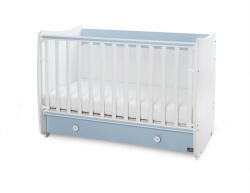 Lorelli Dream kiságy 70x140 - White Baby Blue