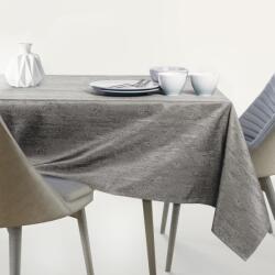 AmeliaHome Asztalterítő Vesta barna dombornyomott modern 110x160 owal AmeliaHome