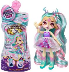 Pixlings Papusa Pixling Magic Mixies - Galaxy Hair, Deerlee Papusa