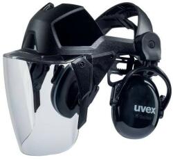 Uvex Pheos Védősisak Integrált Fejhallgatóval - Zajszűrő, Kényelmes (9790212)