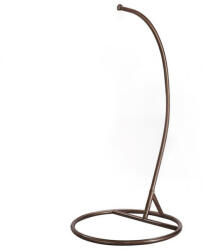 Leziter Outlet szépséghibás függőfotel állvány barna (SW-007-STBR-S) - homelux