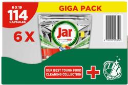 Jar Platinum Plus All In One Lemon Mosogatógép kapszula 114db (10DC020267)