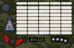 Lizzy Card Katona Órarend Tervező - Nagy Méretű Papír (LC5997416578085)