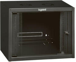 Legrand 646200 19" 6U MAG: 359 SZÉL: 600 MÉLY: 450 Linkeo fali rackszekrény - pepita