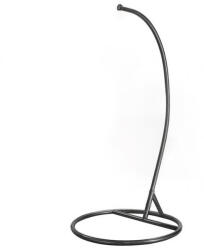 Leziter Outlet szépséghibás függőfotel állvány fekete (SW-007-STBL-S) - homelux