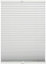 GARDINIA Pliszé Ella fehér, Thermo, 120x130 cm