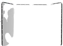  Fényképezési háttér állvány, állítható kialakítás, egyszerű tárolás, SH-BJQ-2440-A