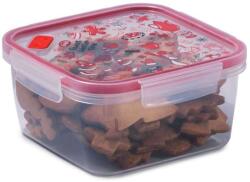 Snips 000225 ételtároló doboz, műanyag, téli mintával, 1, 4 liter (000225)