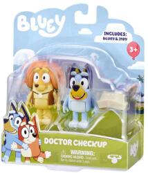 Bluey Set 2 figurine Bluey - Bluey & Indy, Doctor Checkup Figurina