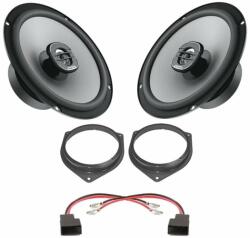 Hertz Uno autós hangszórócsomag, Toyota Avensis 2009-2018 hátsó ajtókhoz, RMS 55W