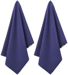 Humdakin Konyharuha ORGANIC 45x70 cm, 2 db szett, éjfél kék, pamut, Humdakin (HUM73227)