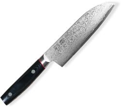Dellinger Santoku kés KANETSUGU PRO-M 17 cm, fekete, Dellinger (DNGR9003)
