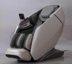 iRest SL-A665 masszázsfotel (Premium 4D+) - szürke-fehér
