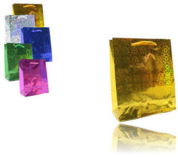  Ajándéktasak Papír Csillogó Kicsi 7.5*18*21.3cm Lu-60