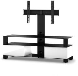 Sonorous MD 8143-B-HBLK-WHT LCD-, LED-, PLASMA TV állvány (408334)