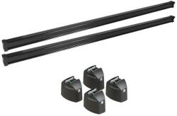  Kargo csomagtartó szett, rögzítőkészlettel és 2db 150cm-es acélrúddal, Volkswagen Multivan, Transporter T5 04/03> 03/15, Transporter T6 04/15> 12/19, Transporter T6.1 01/20>