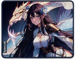 Redragon 046 S Gaming Egérpad 330 x 260 mm - Kék mintás (046S) (046S)