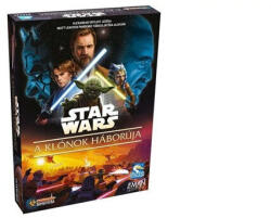  Star Wars - A klónok háborúja társasjáték