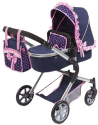  Játék babakocsi Reig Combi 62 cm 82 x 79 x 38, 5 cm Tengerészkék