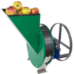  Kézi reszelő + szíjtárcsa rögzítésű gyümölcsmotor Vinita, 140 kg/h