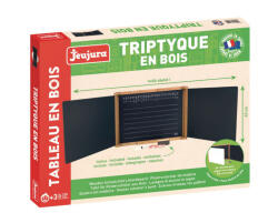  Kétoldalas Tábla Jeujura Wooden Triptych