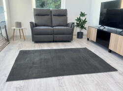  Bergamo Joy Antracit Szőnyeg - Sötétszürke, 200x280cm