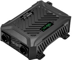  Inverter, 2000 W terhelhetőség, 4000 W csúcsteljesítmény, USB töltés, E2000 W-12V