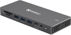 Sandberg 136-61 USB-C 13in1 Pro Notebook Dokkoló (136-61)