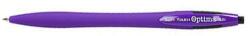 Optima 521 Lila Nyomógombos Golyóstoll - 0.7 mm