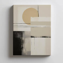  VÁSZONFESTÉS A SEMMILYSÉG HARMÓNIÁJA KERET NÉLKÜL 50x70 CM PREMIUM VÁSZON