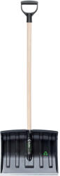Prosperplast Practic Eco Hólapát Fekete 370mm Acél Éllel, 10db-os csomag (ILT37-S411)